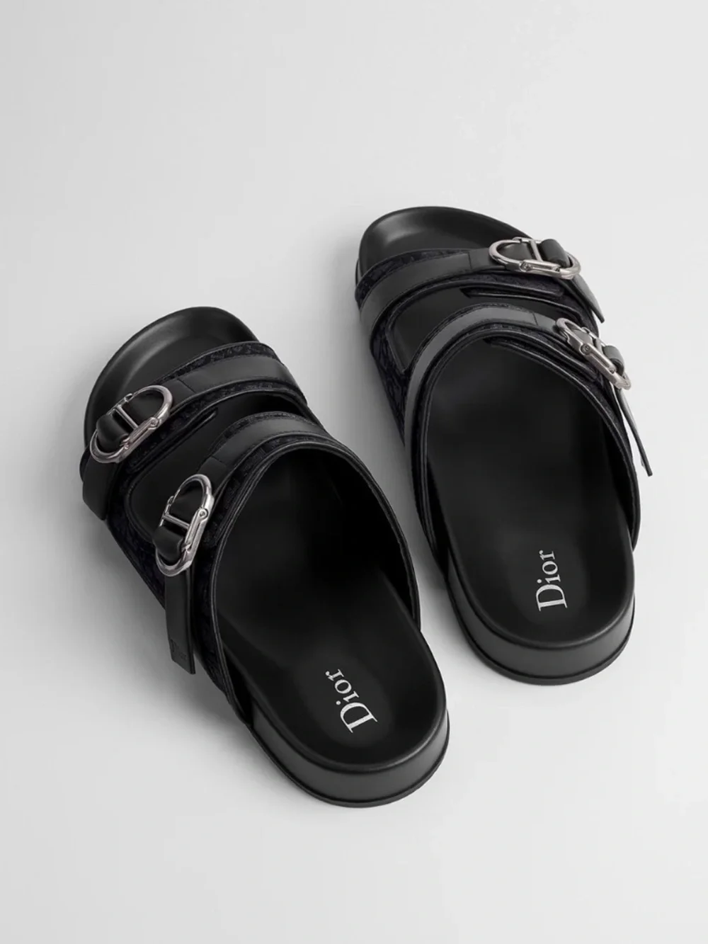 Black DIOR AQUA Sandals - Size 44 / US 11